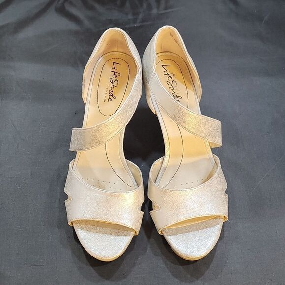 BRAND NEW LIFESTRIDE WOMEN'S MEGA STRAPPY SANDALS - Picture 2 of 14